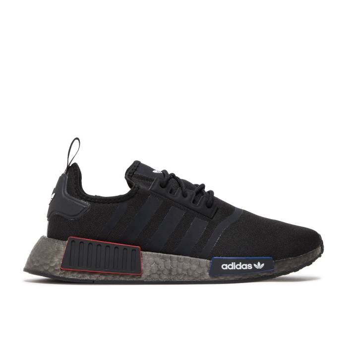 アディダス Adidas 【 Nmd_R1 'Black Grey' Men Core Black/Core Black/Grey Five 】 メンズ コア 黒色 ブラック 灰色 グレー