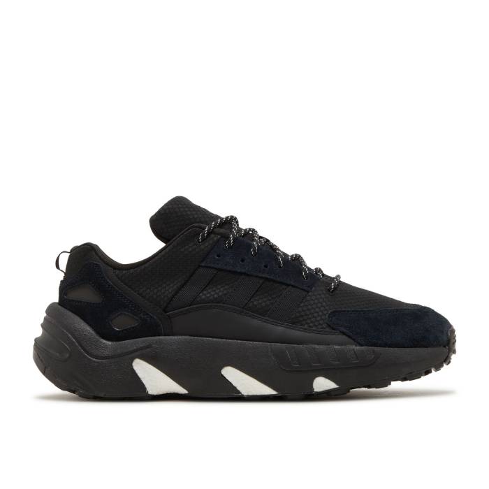 アディダス Adidas 【 Zx 22 Boost 'Black White' Men Core Black/Core Black/Cloud White 】 ブースト メンズ コア 黒色 ブラック 白色 ホワイト