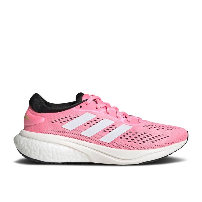 アディダス Adidas 【 Wmns Supernova 2 \u0027Beam Pink\u0027 Women Beam Pink/Cloud White/Solar Green 】 スーパーノバ・ノヴァ レディース pink サクラ色 白いこと 白いこと green 緑・緑であること