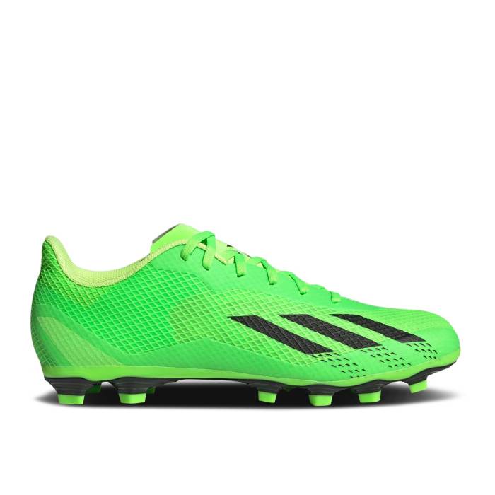 アディダス Adidas 【 X Speedportal.4 Fg \u0027Game Data Pack\u0027 Men Solar Green/Core Black/Solar Yellow 】 メンズ green 緑・緑であること 中核グループ 黒いこと 黒いこと yellow 黄味がかった・黄色