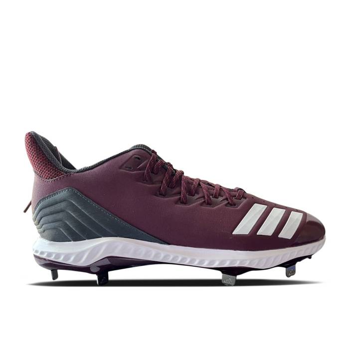 アディダス Adidas 【 Icon Bounce 'Maroon' Men Maroon/Footwear White/Carbon 】 アイコン バウンス メンズ マルーン 白色 ホワイト カーボン