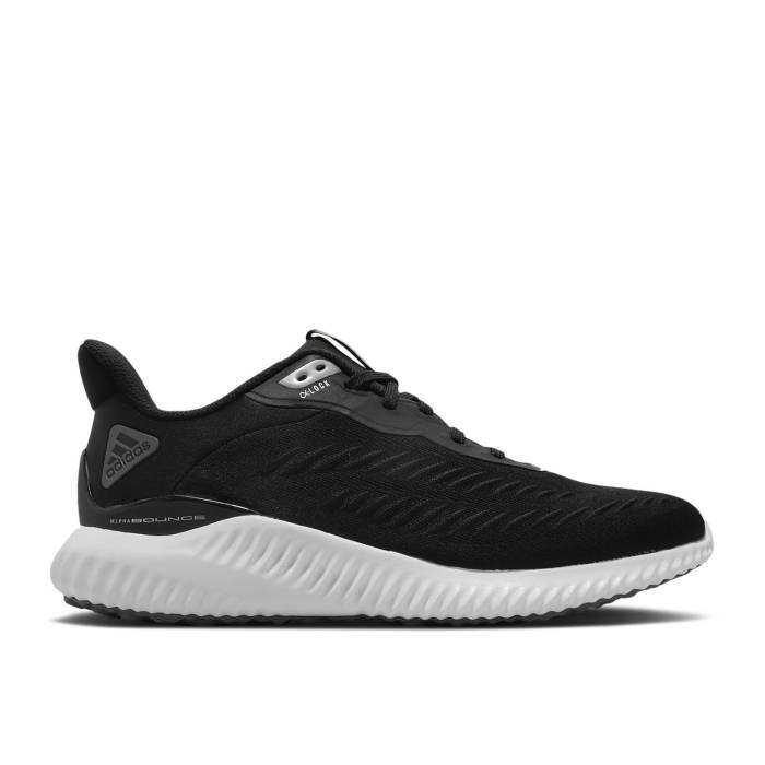 アディダス Adidas 【 Alphabounce Black Silver Metallic Men Core Black/Silver Metallic/Grey Four 】 Silver 銀色・シルバー メンズ コア 黒色 ブラック Silver 銀色・シルバー 灰色 グレー
