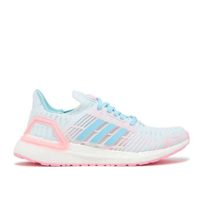アディダス Adidas 【 Wmns Ultraboost Dna Climacool 'Almost Blue Beam Pink' Women Almost Blue/Bliss Blue/Beam Pink 】 クライマクール 青色 ブルー レディース 青色 ブルー pink ピンク|スニケス
