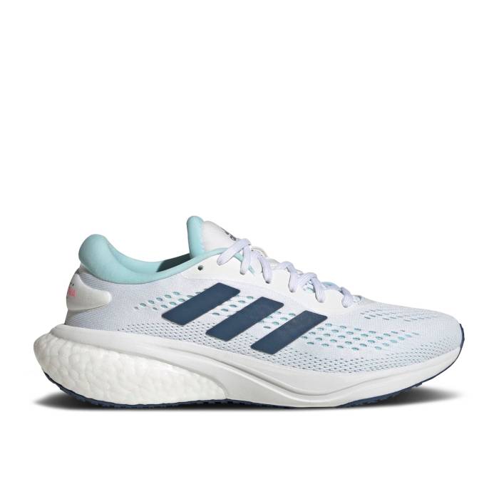 アディダス Adidas 【 Supernova 2.0 J 'White Almost Blue' Youth Cloud White/Wonder Steel/Almost Blue 】 スーパーノバ・ノヴァ ジュニア キッズ 白色 ホワイト Steel スティール 青色 ブルー｜スニケス 25,776円