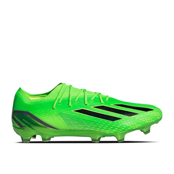 アディダス Adidas 【 X Speedportal.1 Fg \u0027Game Data Pack\u0027 Men Solar Green/Core Black/Solar Yellow 】 メンズ green 緑・緑であること 中核グループ 黒いこと 黒いこと yellow 黄味がかった・黄色