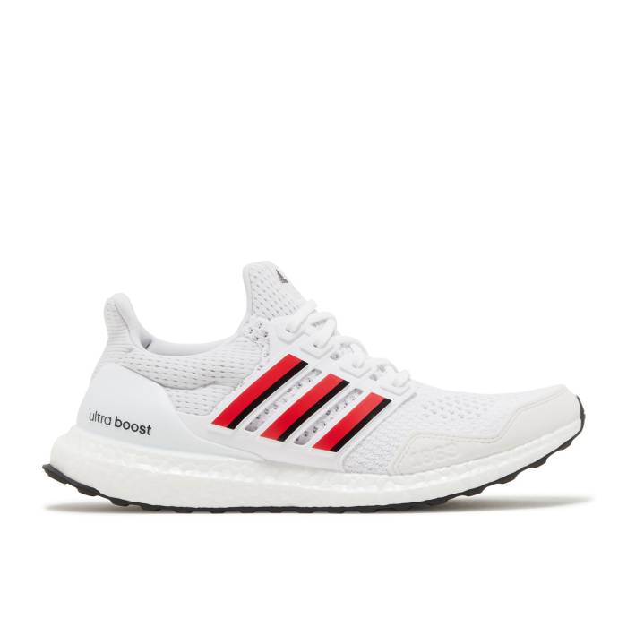 アディダス Adidas 【 Ncaa X Ultraboost 1.0 \u0027Nebraska Cornhuskers\u0027 Men Cloud White/Scarlet/Core Black 】 メンズ 白いこと 白いこと 中核グループ 黒いこと 黒いこと