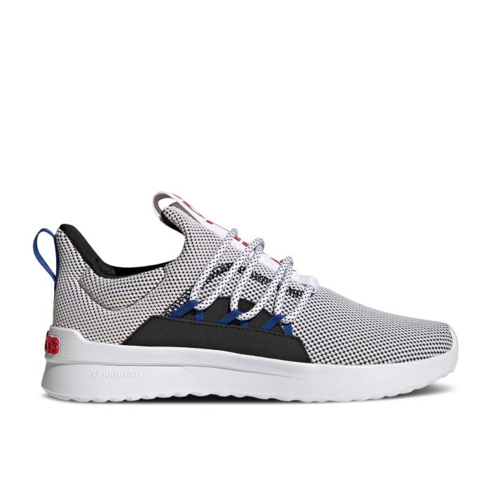 アディダス Adidas 【 Lite Racer Adapt 5.0 'White Black Vivid Red' Men Cloud White/Core Black/Vivid Red 】 ライト アダプト 黒色 ブラック メンズ 白色 ホワイト コア 黒色 ブラック Red 赤・レッド