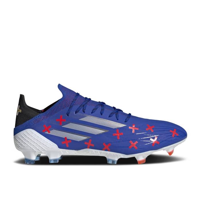 アディダス Adidas 【 X Speedflow.1 11/11 Fg 'Bold Blue Vivid Red' Men Bold Blue/White/Vivid Red 】 青色 ブルー メンズ 青色 ブルー 白色 ホワイト Red 赤・レッド