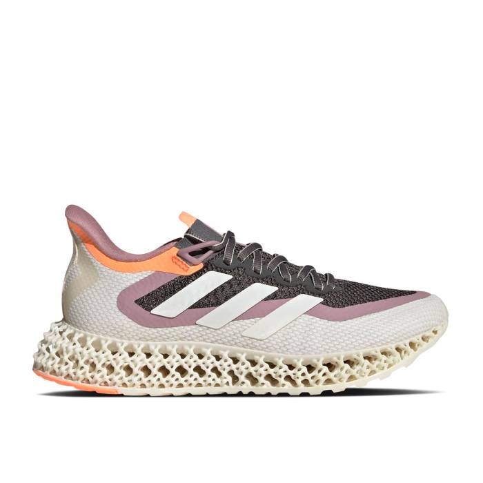 アディダス Adidas 【 Wmns 4Dfwd 2 \u0027Grey Beam Orange\u0027 Women Grey Five/Zero Metallic/Beam Orange 】 レディース 薄墨色 薄墨色 無し orange 橙・オレンジ色