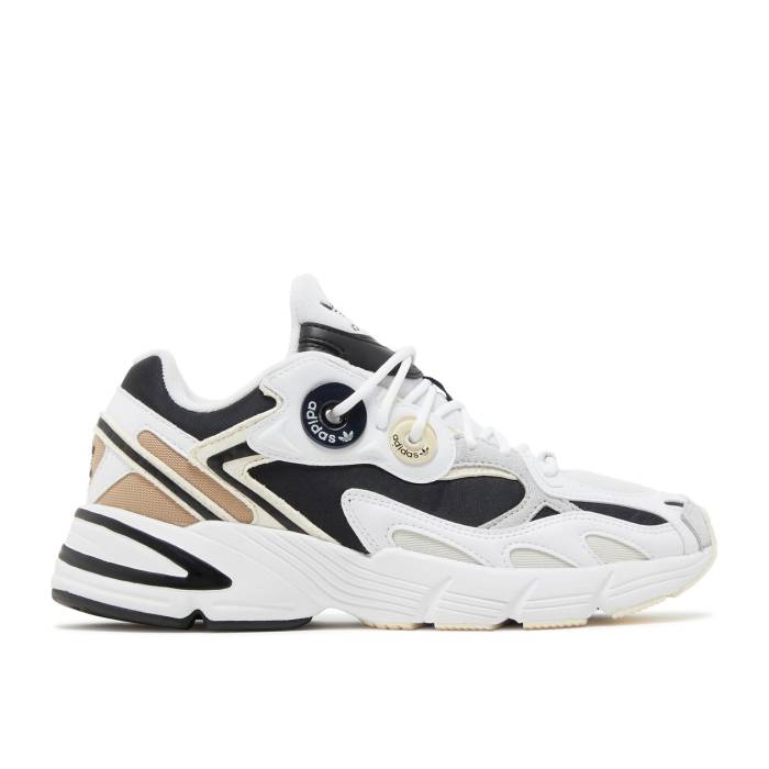 アディダス Adidas 【 Wmns Astir \u0027White Black\u0027 Women Cloud White/Core Black/Cream White 】 レディース 白いこと 白いこと 中核グループ 黒いこと 黒いこと 皮膚軟化剤