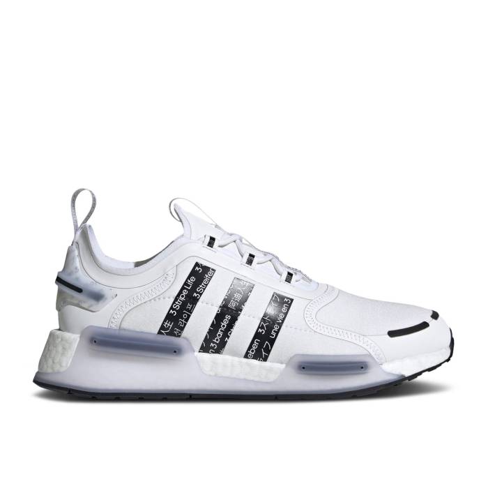 アディダス Adidas 【 Nmd_V3 'White Black' Men Cloud White/Core Black/Cloud White 】 メンズ 白色 ホワイト コア 黒色 ブラック
