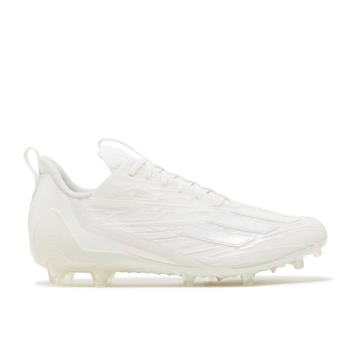 アディダス Adidas 【 Adizero Cleats 'Triple White' Men Cloud White/Cloud White/Cloud White 】 アディゼロ クリーツ スパイク メンズ 白色 ホワイト