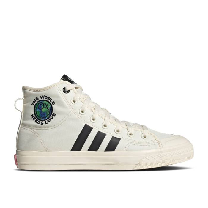 アディダス Adidas 【 Men Cream White/Core Black/Pantone 】 メンズ クリーム 白色 ホワイト コア 黒色 ブラック｜スニケス