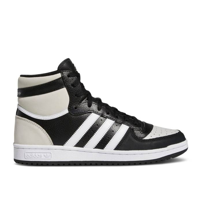 アディダス Adidas 【 Top Ten Rb 'Black White' Men Core Black/Cloud White/Grey One 】 メンズ コア 黒色 ブラック 白色 ホワイト 灰色 グレー