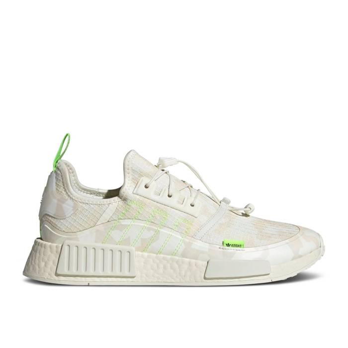 アディダス Adidas 【 Nmd_R1 Tr 'Off White Solar Green Camo' Men Off White/Solar Green/Core Black 】 白色 ホワイト green 緑・グリーン メンズ 白色 ホワイト green 緑・グリーン コア 黒色 ブラック