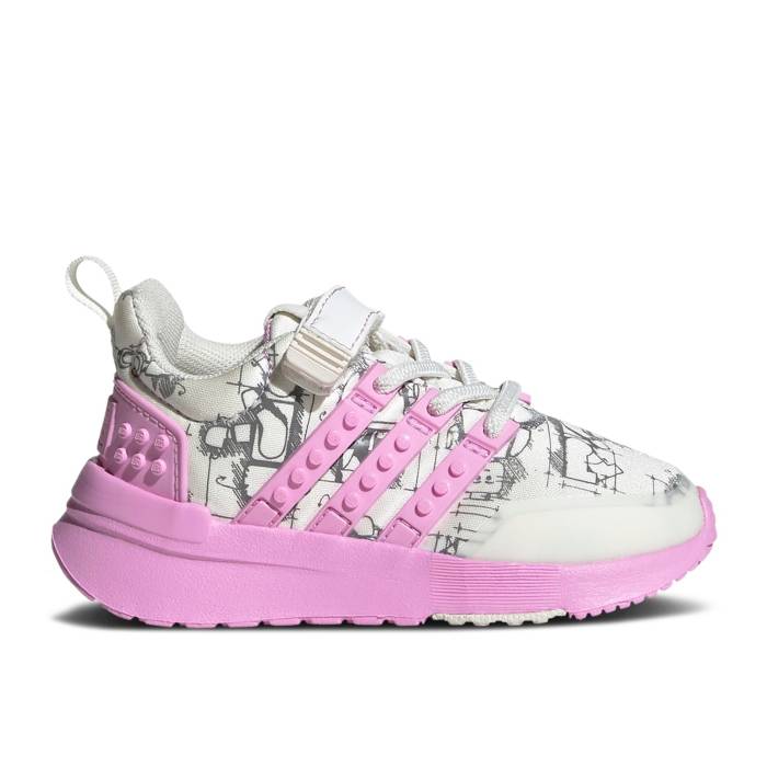 アディダス Adidas 【 Lego X Racer Tr I \u0027Off White Bliss Lilac\u0027 Infant Off White/Bliss Lilac/Core Black 】 白いこと 白いこと もの言う花 白いこと 白いこと 中核グループ 黒いこと 黒いこと