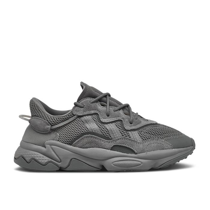 アディダス Adidas 【 Wmns Ozweego 'Charcoal Grey' Women Charcoal Solid Grey/Charcoal Solid Grey/Charcoal Solid Grey 】 レディース チャコール ソリッド 灰色 グレー
