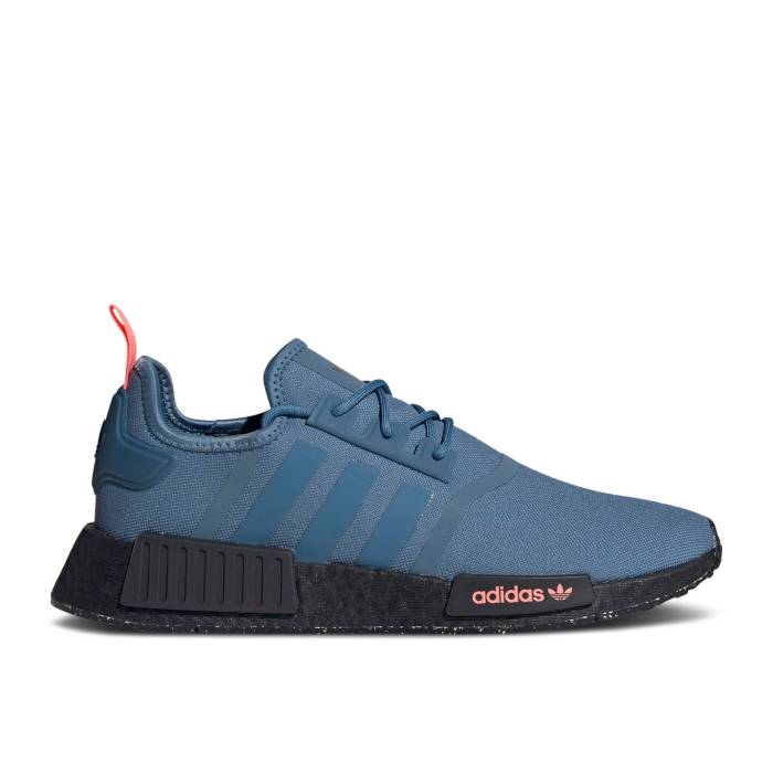 アディダス Adidas 【 Nmd_R1 \u0027Altered Blue\u0027 Men Altered Blue/Cloud White/Metal Grey 】 メンズ 青み 青色 白いこと 白いこと 金属元素 薄墨色 薄墨色