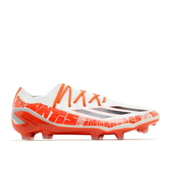 アディダス Adidas 【 X Speedportal Messi.1 Fg \u0027White Solar Red\u0027 Men Cloud White/Core Black/Solar Red 】 メンズ 白いこと 白いこと 中核グループ 黒いこと 黒いこと Red 赤・赤いこと スニーカー-靴-メンズ靴