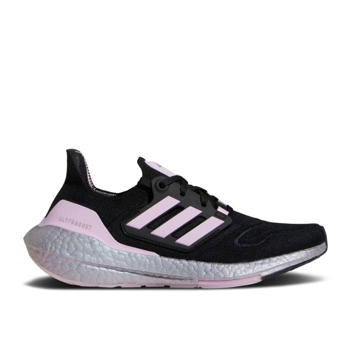 アディダス Adidas 【 Wmns Ultraboost 22 \u0027Black Bliss Lilac\u0027 Women Core Black/Bliss Lilac/Almost Pink 】 レディース 中核グループ 黒いこと 黒いこと pink さくら色