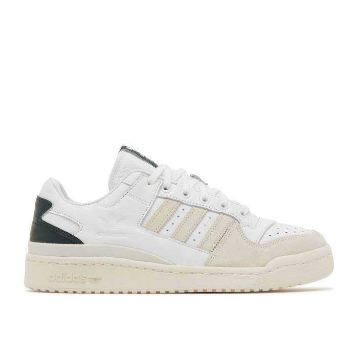 アディダス Adidas 【 Kith X Forum Low \u0027Classics Program - White Green\u0027 Men White/Green 】 討論会 白いこと 白いこと メンズ 白いこと 白いこと green 緑・緑であること