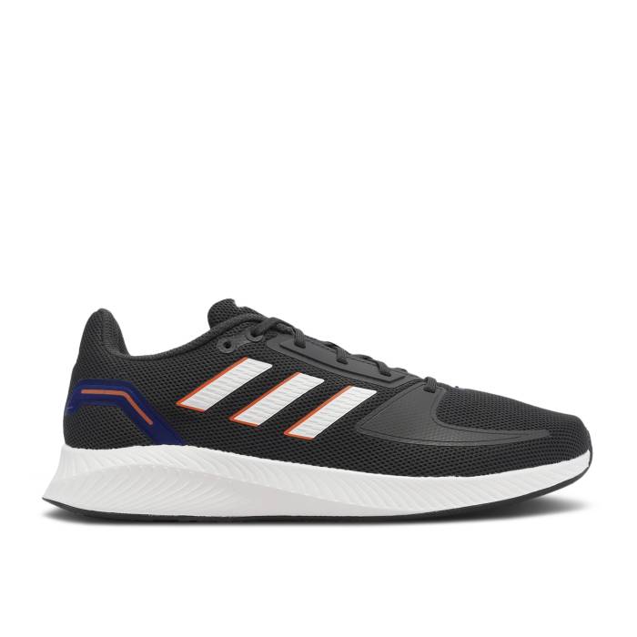 アディダス Adidas 【 Runfalcon 2.0 \u0027Black White\u0027 Men Core Black/Footwear White/Core Black 】 メンズ 中核グループ 黒いこと 黒いこと 白いこと 白いこと