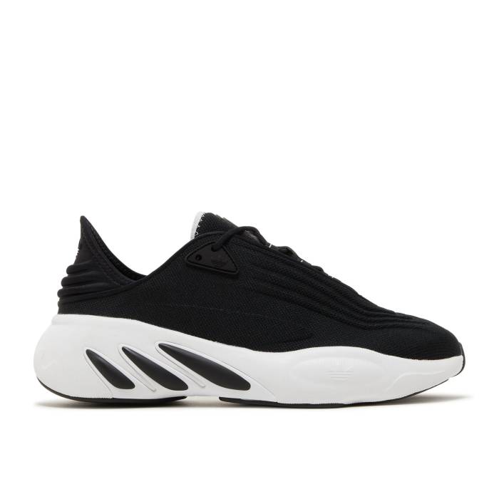 アディダス Adidas 【 Adifom Sltn \u0027Black White\u0027 Men Core Black/Core Black/Cloud White 】 メンズ 中核グループ 黒いこと 黒いこと 白いこと 白いこと