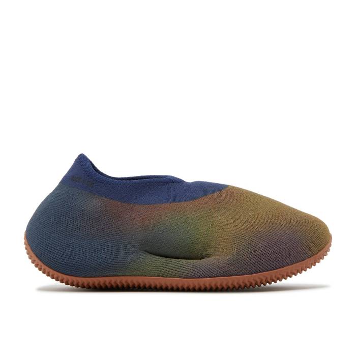 アディダス Adidas 【 Yeezy Knit Runner \u0027Fade Indigo\u0027 Men Faded Indigo/Faded Indigo/Faded Indigo 】 編み物 メンズ 藍色・インディゴ