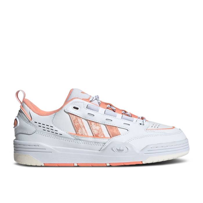 アディダス Adidas 【 Wmns Adi2000 'White Pantone Velvet' Women Cloud White/Pantone/Cloud White 】 レディース 白色 ホワイト
