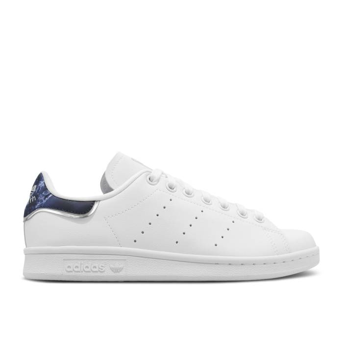 アディダス Adidas 【 Wmns Stan Smith \u0027White Night Sky Marble\u0027 Women Cloud White/Night Sky/Silver Mint 】 ナイト爵 天の原 レディース 白いこと 白いこと ナイト爵 天の原 Silver しろがね色・しろがね色