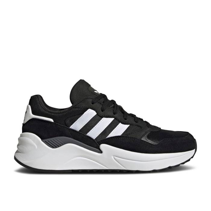 アディダス Adidas 【 Wmns Retropy Adisuper \u0027Black White\u0027 Women Core Black/Cloud White/Cloud White 】 レディース 中核グループ 黒いこと 黒いこと 白いこと 白いこと