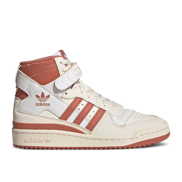 アディダス Adidas 【 Wmns Forum 84 High White Magic Earth Women Off White/Magic Earth/Cloud White 】 フォーラム ハイ マジック レディース 白色 ホワイト マジック