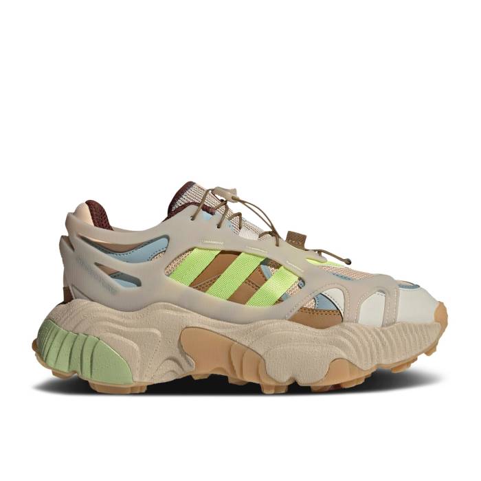 アディダス Adidas 【 Roverend Adventure 'Clay Brown' Men Halo Blush/Clay Brown/Aluminium 】 メンズ 茶色 ブラウン