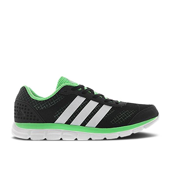 アディダス Adidas 【 Breeze 202 2 M \u0027Black White Green\u0027 Men Core Black/Cloud Black/Vivid Green 】 白いこと 白いこと メンズ 中核グループ 黒いこと 黒いこと green 緑・緑であること