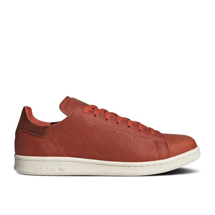 アディダス Adidas 【 Stan Smith Recon 'Surf Red' Men Surf Red/Fox Red/Cream White 】 メンズ Red 赤・レッド フォックス クリーム 白色 ホワイト