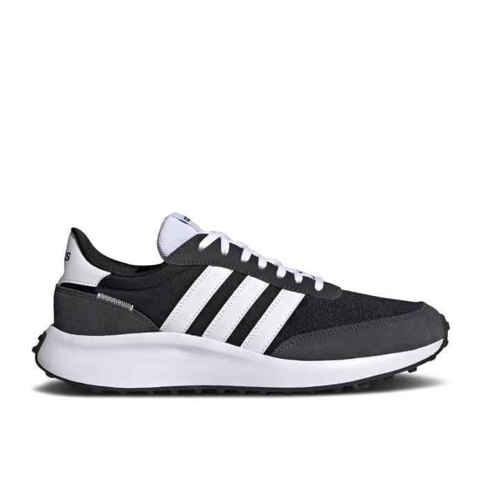 アディダス Adidas 【 Run 70S \u0027Black White Carbon\u0027 Men Core Black/Cloud White/Carbon 】 幽客 白いこと 白いこと メンズ 中核グループ 黒いこと 黒いこと 白いこと 白いこと 炭素