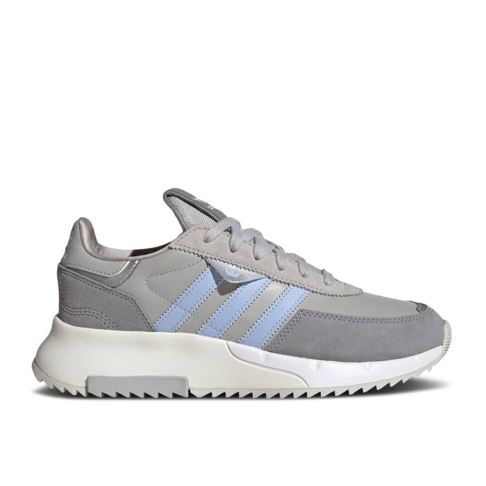 アディダス Adidas 【 Wmns Retropy F2 \u0027Grey Blue Dawn\u0027 Women Grey Two/Blue Dawn/Silver Metallic 】 青み 青色 レディース 薄墨色 薄墨色 青み 青色 Silver しろがね色・しろがね色