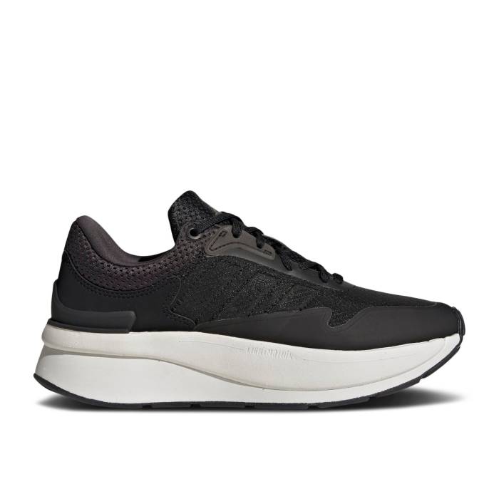 アディダス Adidas 【 Znchill Lightmotion+ \u0027Black Grey\u0027 Men Core Black/Carbon/Grey Six 】 メンズ 中核グループ 黒いこと 黒いこと 炭素 薄墨色 薄墨色