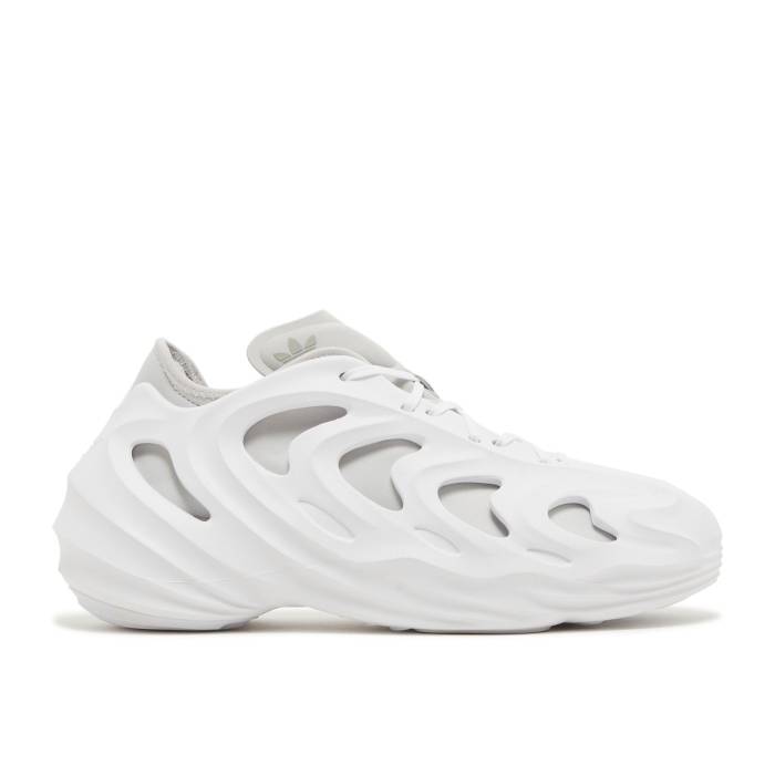 アディダス Adidas 【 Adifom Q \u0027Cloud White Grey\u0027 Men Cloud White/Grey One/Grey Two 】 白いこと 白いこと メンズ 白いこと 白いこと 薄墨色 薄墨色