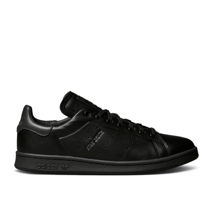 アディダス Adidas 【 Stan Smith Lux \u0027Black Carbon\u0027 Men Core Black/Core Black/Carbon 】 メンズ 中核グループ 黒いこと 黒いこと 炭素 靴-スニーカー-メンズ靴