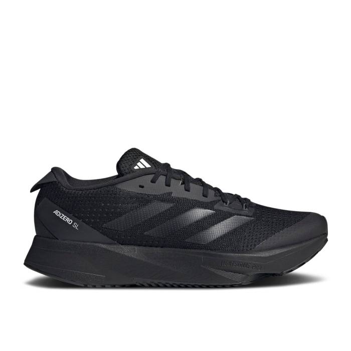 アディダス Adidas 【 Adizero Sl \u0027Black Carbon\u0027 Men Core Black/Core Black/Carbon 】 アディゼロ メンズ 中核グループ 黒いこと 黒いこと 炭素