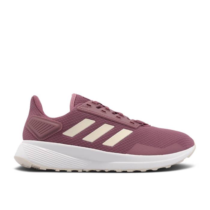アディダス Adidas 【 Wmns Duramo 9 Trace Maroon Women Trace Maroon/Chalk White/Orbit Grey 】 レディース マルーン 白色 ホワイト 灰色 グレー