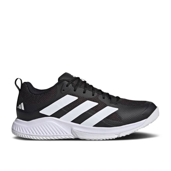 アディダス Adidas 【 Court Team Bounce 2.0 'Black White' Men Core Black/Cloud White/Core Black 】 コート Team チーム バウンス メンズ コア 黒色 ブラック 白色 ホワイト
