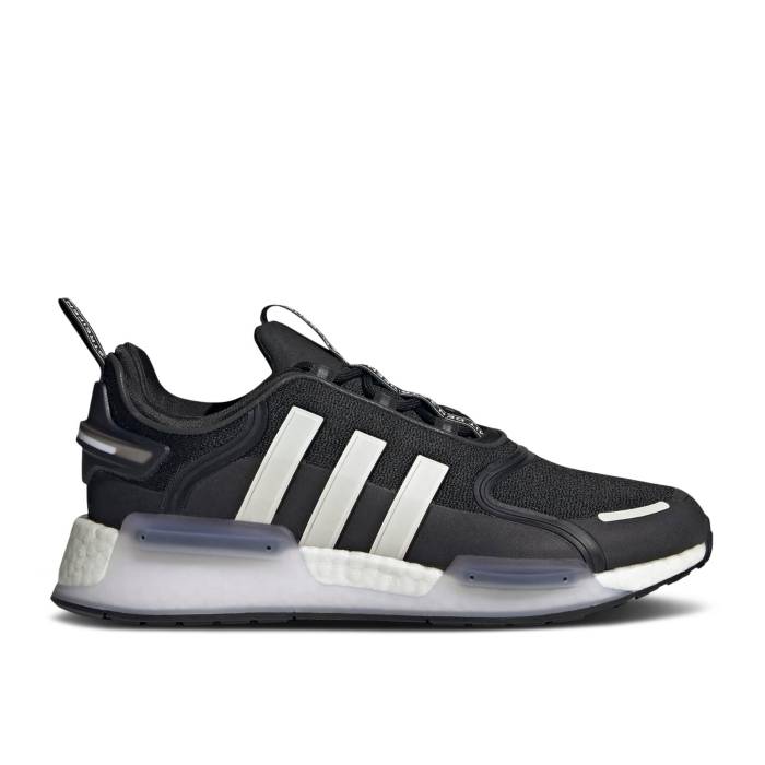アディダス Adidas 【 Nmd_V3 'Black White' Men Core Black/Cloud White/Core Black 】 メンズ コア 黒色 ブラック 白色 ホワイト|スニケス