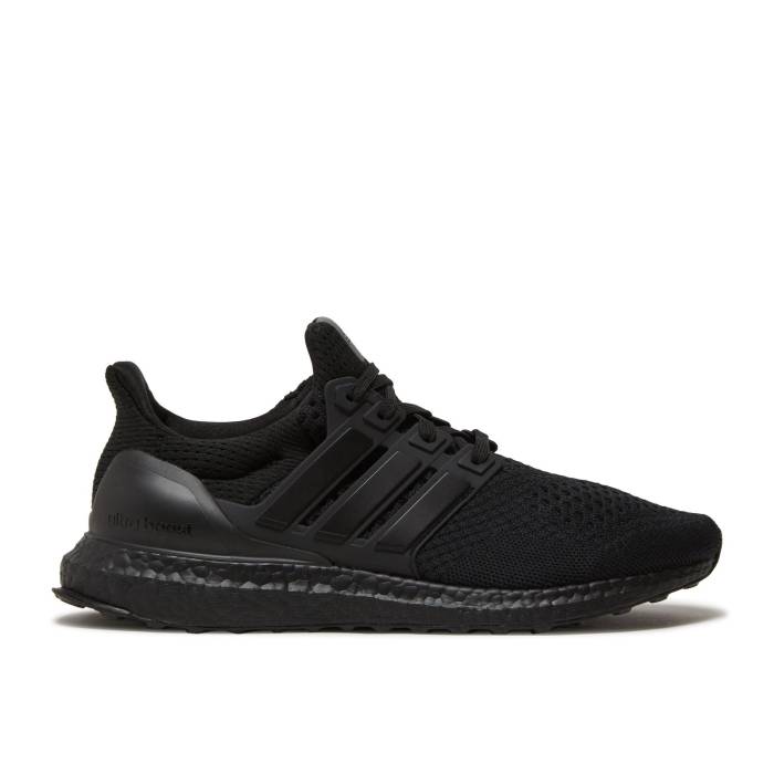 アディダス Adidas 【 Wmns Ultraboost 1.0 \u0027Triple Black\u0027 Women Core Black/Core Black/Beam Pink 】 レディース 中核グループ 黒いこと 黒いこと pink サクラ色