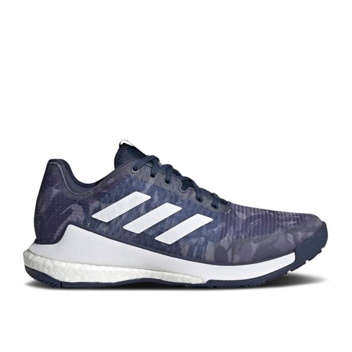 アディダス Adidas 【 Wmns Crazyflight 'Team Navy Camo' Women Team Navy Blue/Cloud White/Cloud White 】 紺色 ネイビー レディース Team チーム 紺色 ネイビー 青色 ブルー 白色 ホワイト