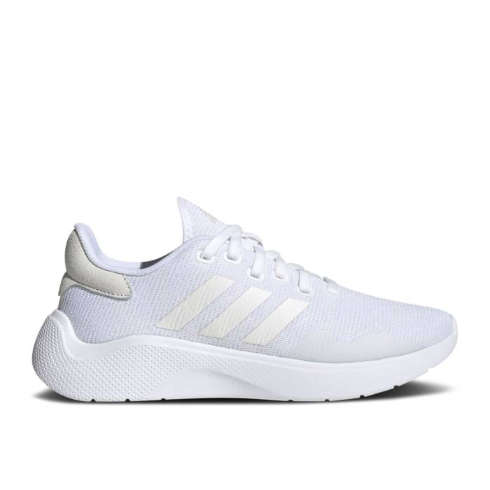アディダス Adidas 【 Wmns Puremotion 2.0 \u0027White Zero Metallic\u0027 Women Cloud White/Cloud White/Zero Metallic 】 無し レディース 白いこと 白いこと 無し