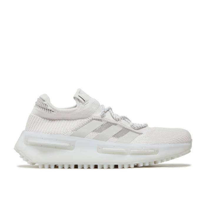 アディダス Adidas 【 Nmd_S1 \u0027Cloud White\u0027 Men Cloud White/Grey One/Core Black 】 メンズ 白いこと 白いこと 薄墨色 薄墨色 中核グループ 黒いこと 黒いこと