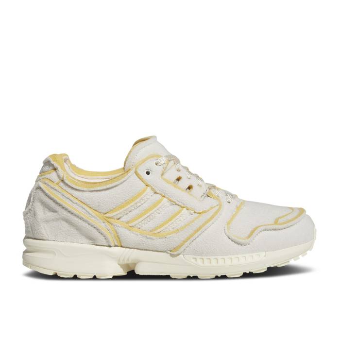 アディダス Adidas 【 Zx 8000 \u0027Cozy Pack\u0027 Men Chalk White/Yellow/Chalk White 】 メンズ 白いこと 白いこと yellow 黄味がかった・黄色