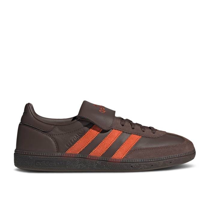 アディダス Adidas 【 Shukyu X E-Wax X Handball Spezial Brown Men Brown/Collegiate Orange/Brown 】 ハンドボール スペシアル メンズ 茶色 ブラウン orange 橙・オレンジ